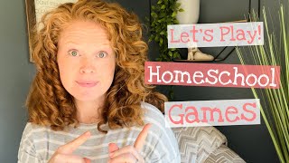 Gameschooling  Homeschool games to keep learning fun [upl. by Trula]