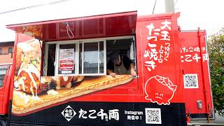 １日３０００個爆売れ！地元密着たこ焼き屋の衝撃鉄板グルメ丨Street Food in Japan  Takoyaki Yakisoba [upl. by Linda]