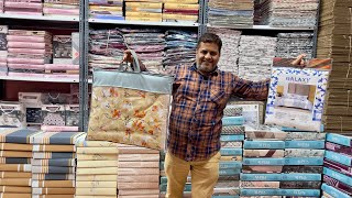 Bedsheet wholesale Market  Mumbai Bedsheet wholesale Market  Bedsheet wholesale Market Ulhasnagar [upl. by Kehoe]