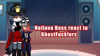 Helluva Boss react to ep 10 season 2  Stolitz  Watch on 2x175x [upl. by Hnamik]