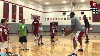 Cougars Basketball Kids Clinic [upl. by Machute]