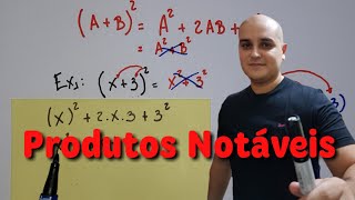 Produtos Notáveis  Quadrado da Soma de Dois Termos [upl. by Marcelle104]