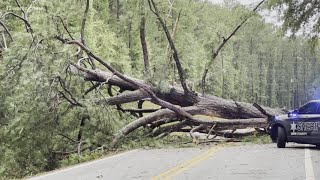 800000 Georgia residents without power in the aftermath of Hurricane Helene [upl. by Marielle]