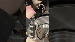 Using An OlsaTools Slim Wrench On Brake Caliper Bolts [upl. by Attela510]