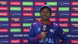 Bipin Rawal  Pakistan Vs Nepal  ICC U19 Cricket World Cup 2024  Post Match Interview [upl. by Ydnab34]