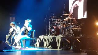 2CELLOS Wake Me Up Denver Live [upl. by Eikin]