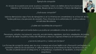 MONOGRAFÍA DE LA CORRUPCIÓN EN BOLIVIA [upl. by Nov]