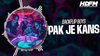 Backflip Boys  Pak je Kans ft Femke de Vries  RadioHDFM [upl. by Artimed]