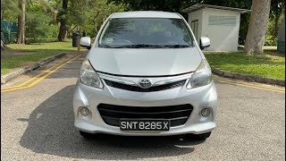 Toyota Avanza 15 Auto 2015 Silver  SKR1812SSNT8285X [upl. by Greenland]