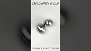 Big Magnetic Balls Vortex in Slow Motion [upl. by Drofnil646]