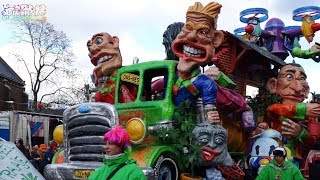 CARNAVAL OPTOCHT TILBURG 2018  OPSTOET KRUIKENSTAD [upl. by Harley]