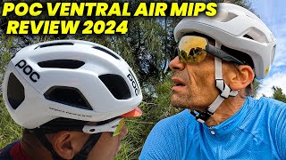 POC Ventral Air MIPS review 2024 Best Ventilation for Hot Rides [upl. by Cowles921]