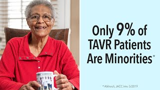 Patient Advocacy Darian Overcomes Aortic Stenosis amp Medical Disparity Thanks Medtronic Evolut TAVR [upl. by Eahsel]