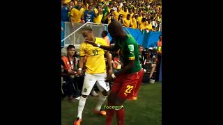 Neymar vs cameroon☠️🔥 neymar brasil football edit shorts trending [upl. by Bradney]