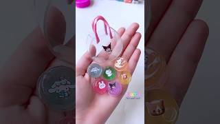 DIY 3D Stickers 🤯 shorts tonniartandcraft craft diy love youtubeshorts art [upl. by Rehpotsirc290]