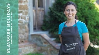 Cooking Holiday in Tuscany [upl. by Rednav]