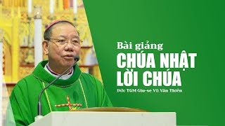 CN III TN B  Chúa Nhật Lời Chúa [upl. by Annalla]