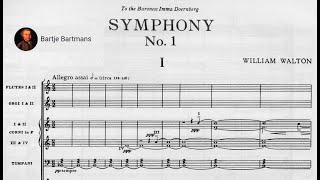 William Walton  Symphony No 1 1935 [upl. by Goodson]