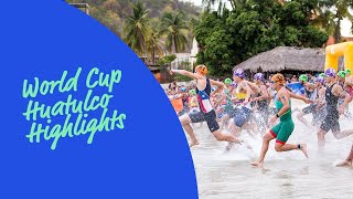 Highlights out of the 2023 Huatulco World Cup races [upl. by Norraf]