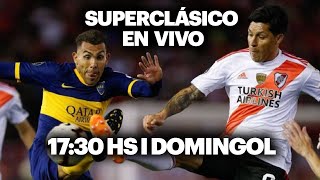 BOCA vs RIVER ⚽️ EN VIVO  Domingol Superclásico [upl. by Lilak218]