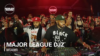 Major League DJz  Boiler Room Miami [upl. by Zamora]