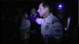 Freddy Loix woedend op toeschouwers Condroz Rally 2011 English subtitles [upl. by Okkin56]