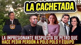 PETRO HIZO ARREPENTIR A POLO POLO Y CABAL ENFURECIÓ LO ESPERA LA CORTE SUPREMA DE JUSTICA [upl. by Wyn899]