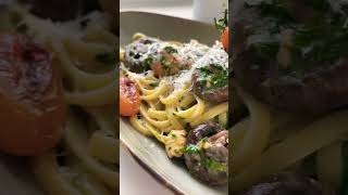 Lachs mit Linguine Mittagessen One Pot Pasta Schnelle Rezepte Einfache rezepte Lachs mit Spinat [upl. by Leta]