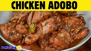 Filipino Chicken Adobo Traditional Recipe [upl. by Ardnasac]