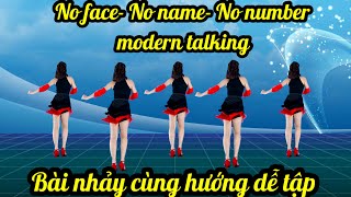 💥NO FACE NO NAME NO NUMER MODERN TALKINg👉bài hướng dẫn nhịp đếm link dưới 🔻nhé [upl. by Holbrook]