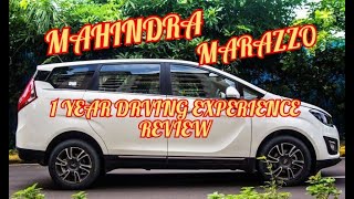 Mahindra marazzo car review  Mahindra car review  Driving experience car review [upl. by Cassie337]