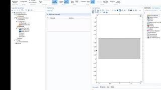 Comsol 53 Tutorial for beginners  Setting up laminar flow study [upl. by Holzman]