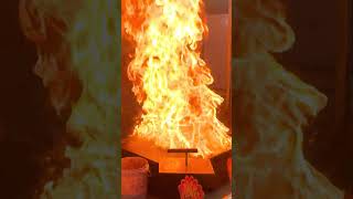 Can These SkyHigh Flames Make Squid Tastier StreetFood AsianCuisine FoodShow [upl. by Sande331]