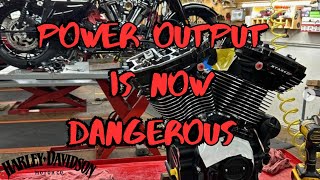 HarleyDavidson Engine Power is Now Unforgiving Dangerous [upl. by Naashar161]