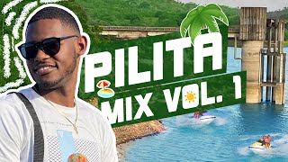 PILITA MIX VOL 1 🏝️ ☀️ MEZCLANDO EN VIVO DJ GONZALEZ RD [upl. by Yrome]