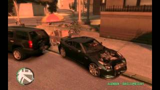 GTA IV lowmed end gaming pc car pack [upl. by Cuyler]