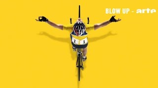 Le Vélo au cinéma  Blow up  ARTE [upl. by Constanta]