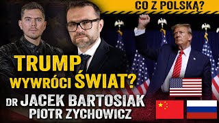 Rewolucja Trumpa Nadchodzi wielka wojna mocarstw — dr Jacek Bartosiak i Piotr Zychowicz [upl. by Sineray]