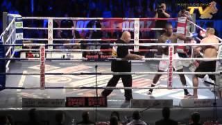 Sergei Lascenko vs Ismael Londt [upl. by Crandale]