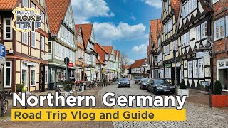 Road Trip Northern Germany to Lubeck Hamburg Bremen and beyond [upl. by Akiemahs]