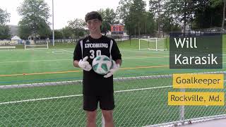 2024 Lycoming College Mens Soccer Video Roster [upl. by Landing769]