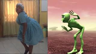 Abuela baila dame tu cosita [upl. by Nored117]