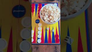 Popcorn PJs amp Backgammon gamenight popcorn [upl. by Kehoe]