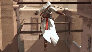 Assassins Creed 1 Parkour Is Slow They Said [upl. by Trixie]