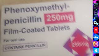 What Is Phenoxymethylpenicillin Is Used For [upl. by Baugh]