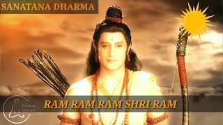 Ram Ram Ram Shri Ram Ram  Melodious Chanting  Sankat Mochan Mahabali Hanuman Bhajan3 [upl. by Seamus]