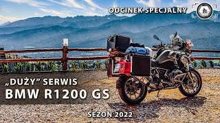 Serwis BMW R1200 GS po 40000km Jak zrobić za 1100zł 2022 4K [upl. by Agatha]