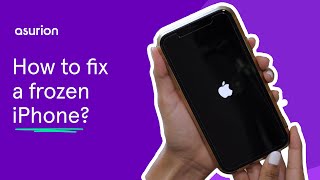 How to fix a frozen iPhone  Asurion [upl. by Dong]