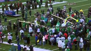 Marshall Football  CUSA Championship Trophy Presentation 2014 [upl. by Garnet]