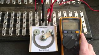 DIY Potentiometer Demonstration [upl. by Annovahs]